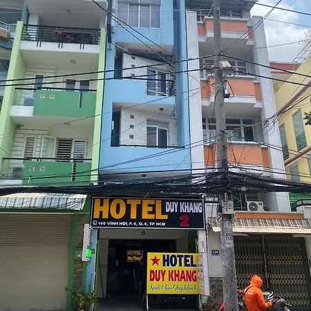 Duy Khang 2 Hotel Ho-Chi-Minh-Stadt Exterior foto