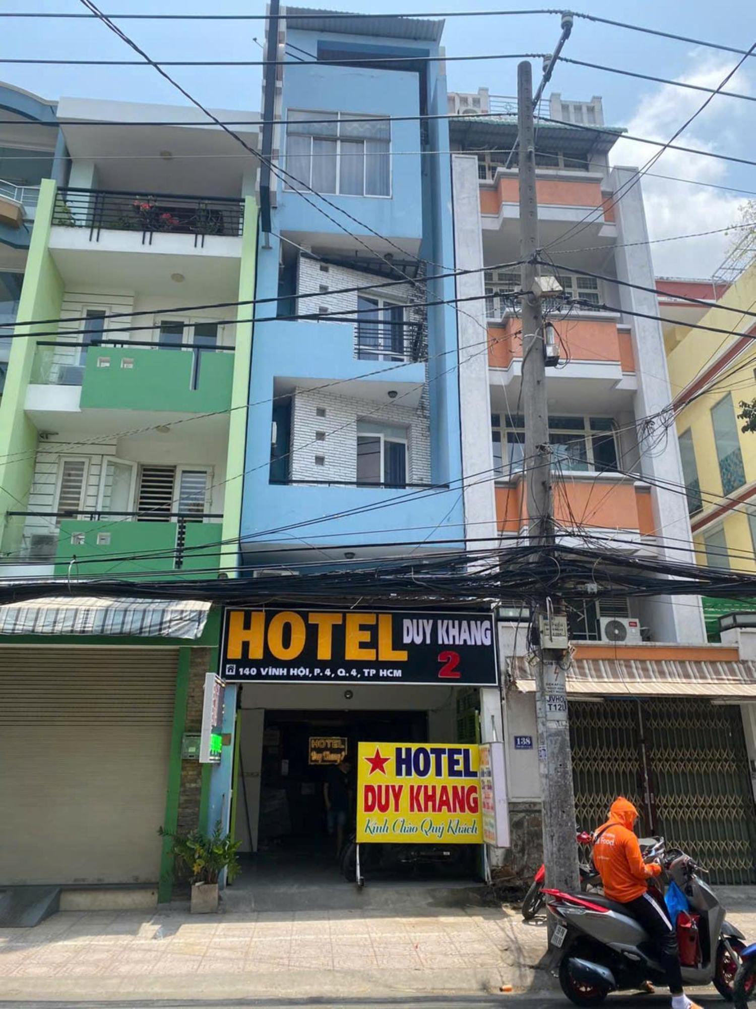 Duy Khang 2 Hotel Ho-Chi-Minh-Stadt Exterior foto