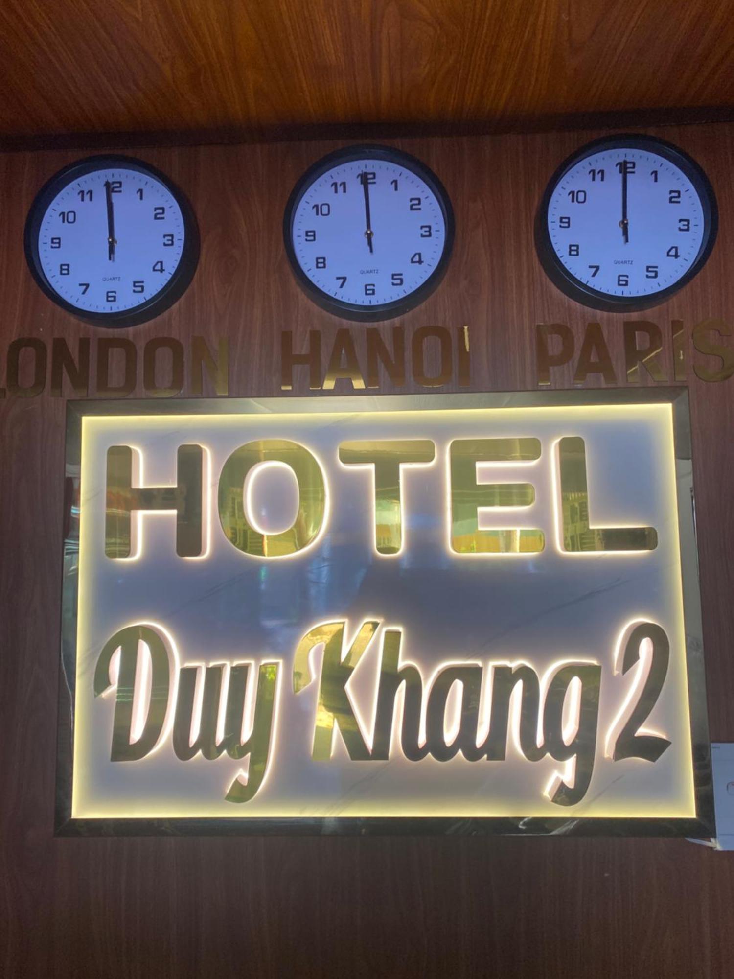 Duy Khang 2 Hotel Ho-Chi-Minh-Stadt Exterior foto