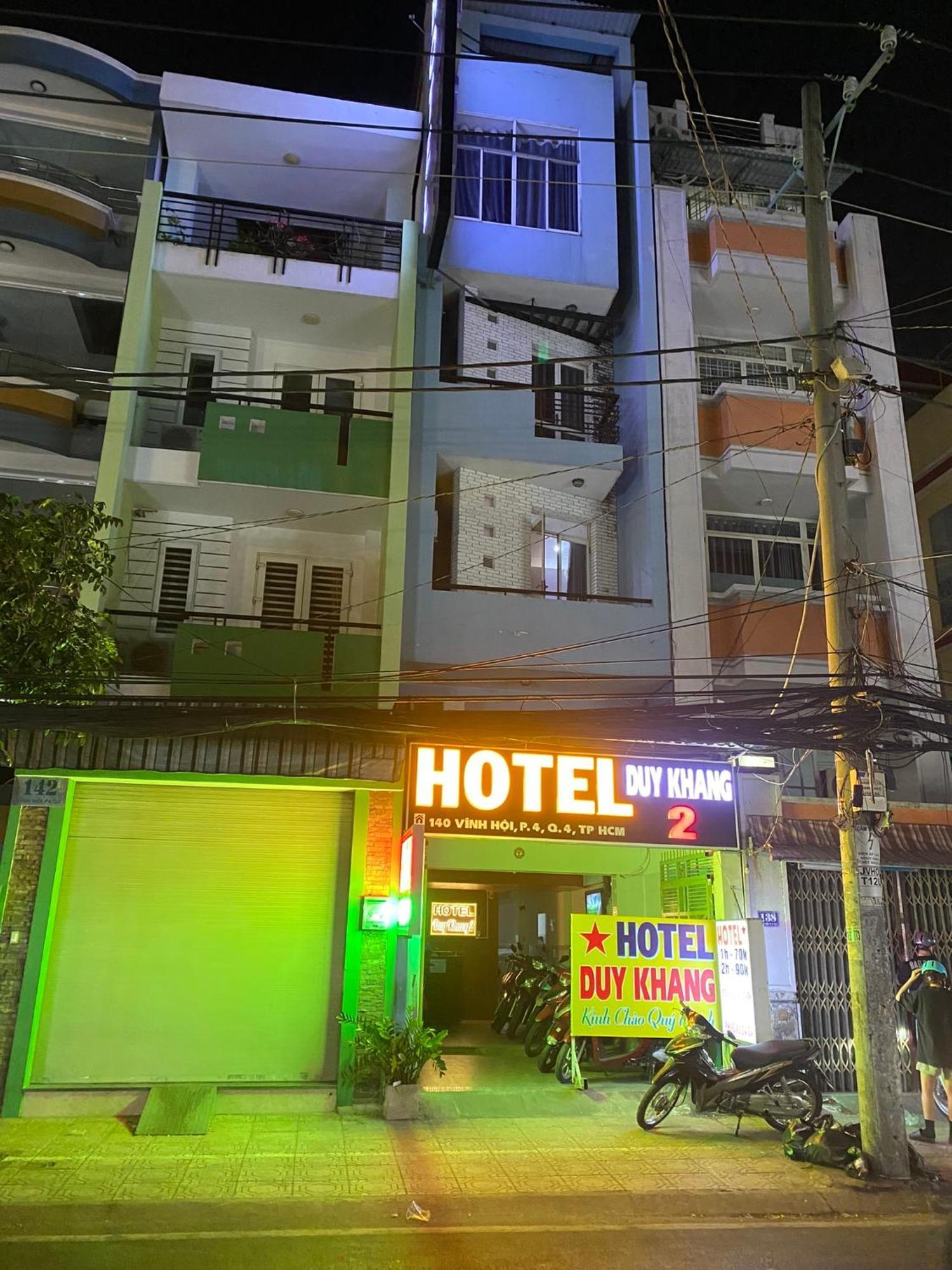 Duy Khang 2 Hotel Ho-Chi-Minh-Stadt Exterior foto